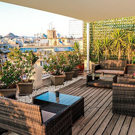 Appartement Renovated Studio With Roof Garden Access, 15 M Walk To Acropolis à Athènes Extérieur photo