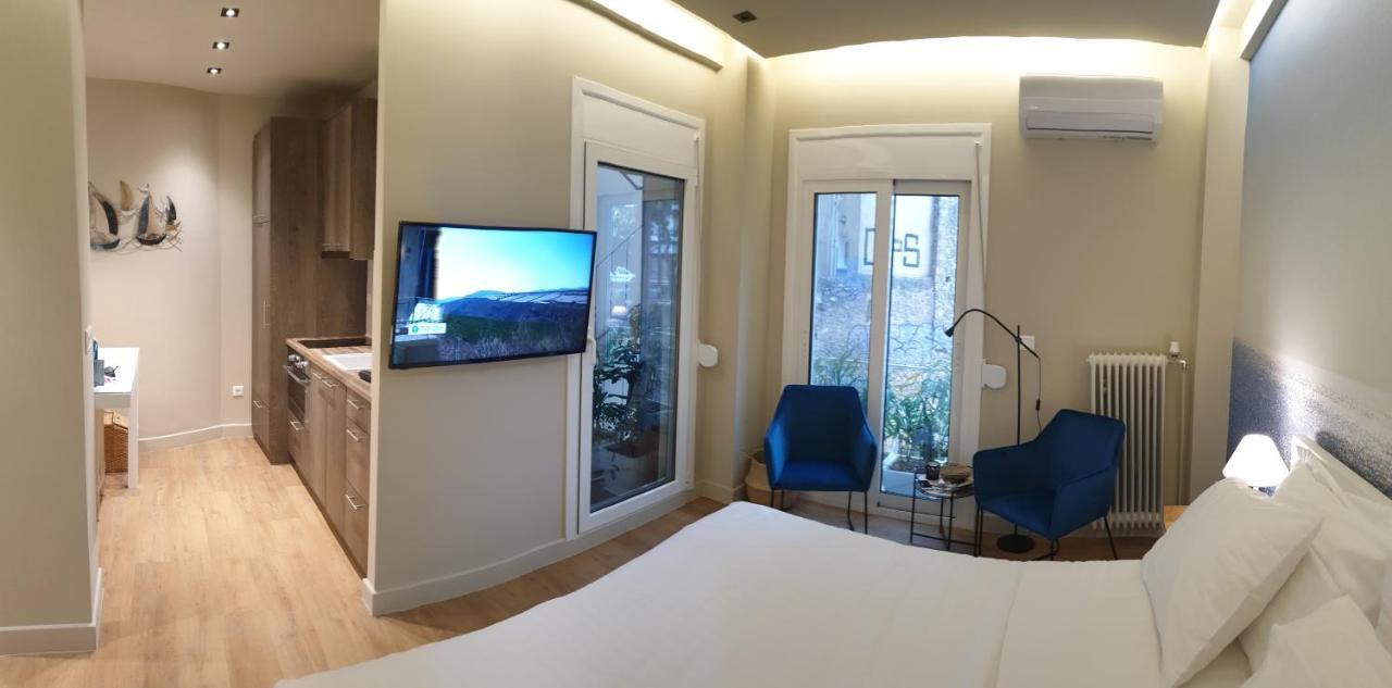 Appartement Renovated Studio With Roof Garden Access, 15 M Walk To Acropolis à Athènes Extérieur photo