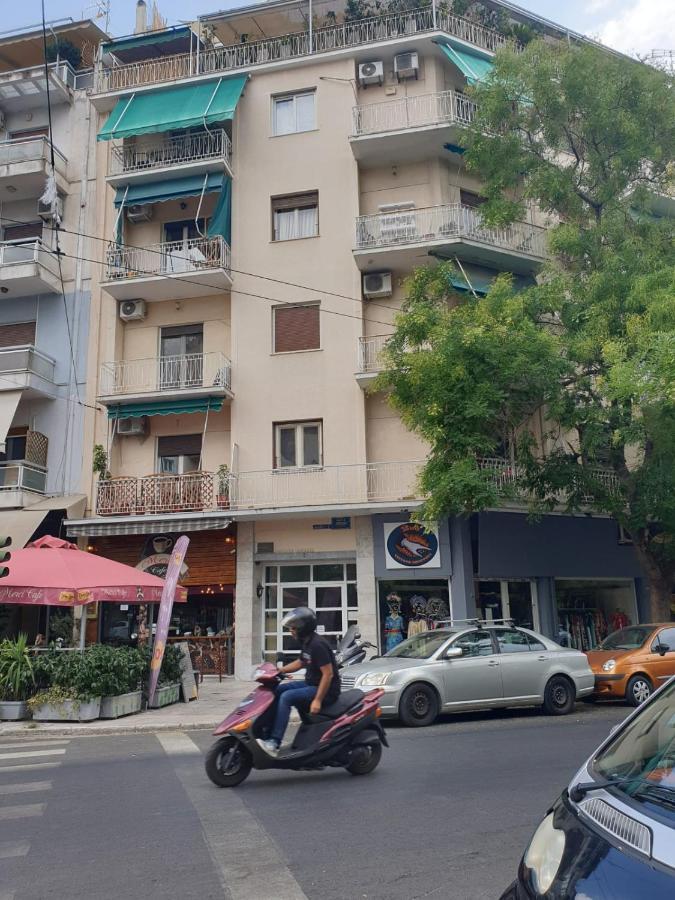 Appartement Renovated Studio With Roof Garden Access, 15 M Walk To Acropolis à Athènes Extérieur photo